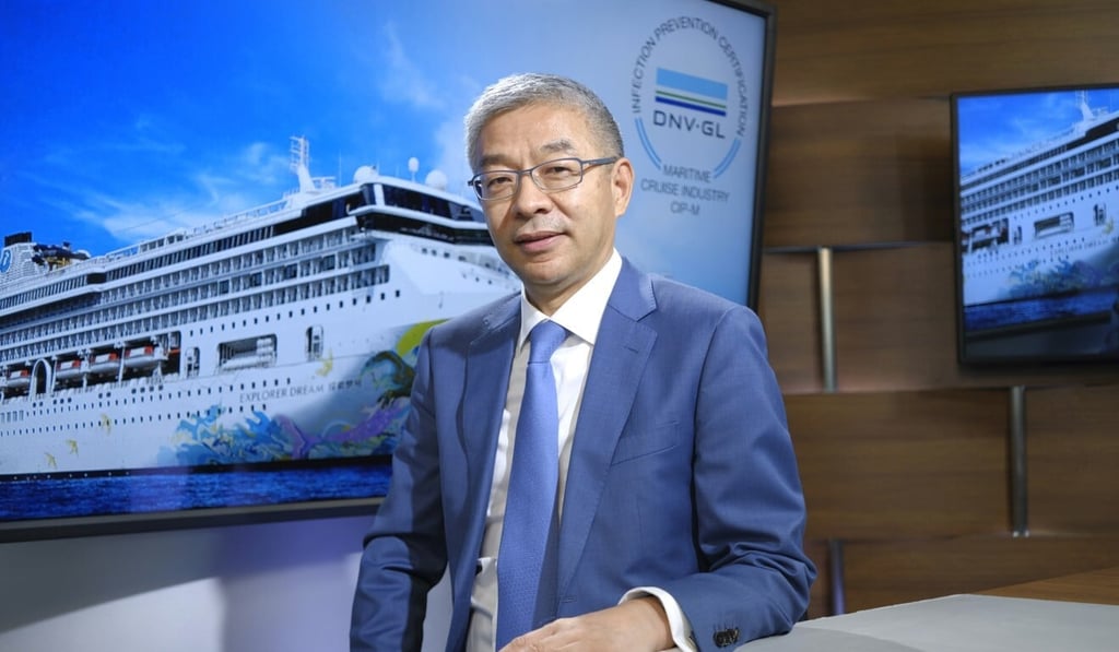 Kent Zhu, the president of Genting Cruise Lines. Photo: Tory Ho Kent Zhu, the president of Genting Cruise Lines. Photo: Tory Ho