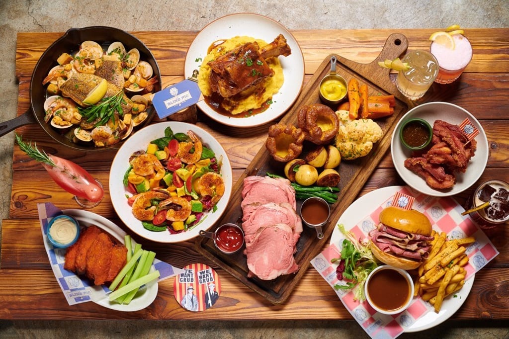 Signature dishes from The Blind Pig, in Sai Wan Ho. Photo: The Blind Pig Signature dishes from The Blind Pig, in Sai Wan Ho. Photo: The Blind Pig