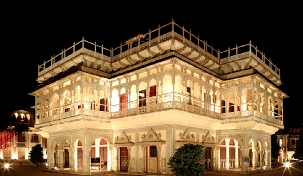 The Mubarak Mahal. Photo: Royal Jaipur The Mubarak Mahal. Photo: Royal Jaipur