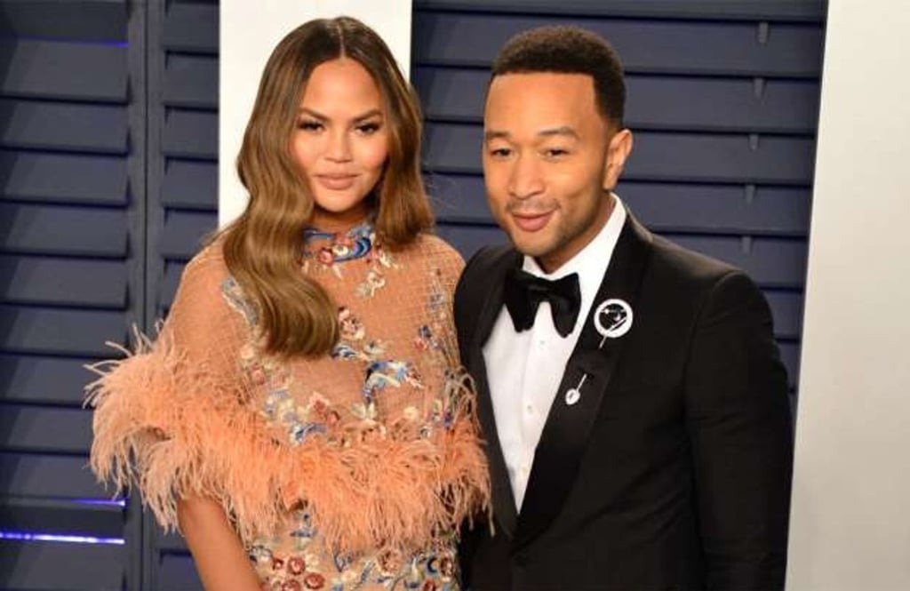 Chrissy Teigen and John Legend openly endorsed their candidate of choice on Twitter. Photo: Bang Showbiz