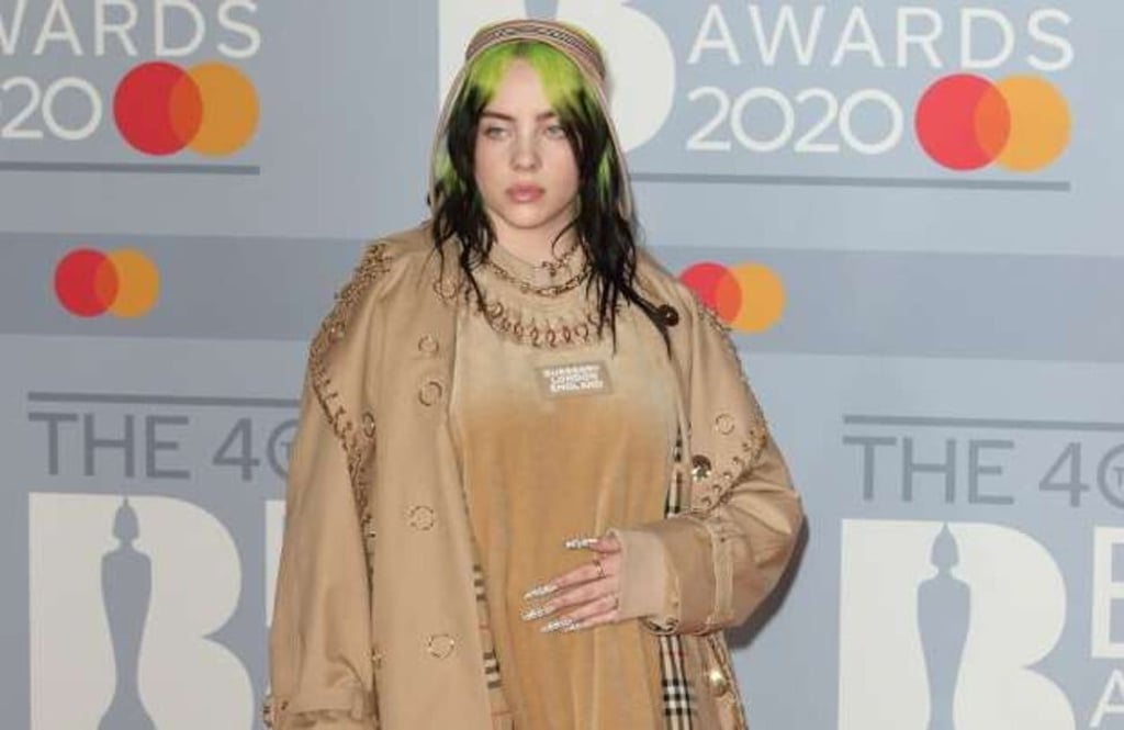 Billie Eilish campaigned for young people to vote no matter their political persuasion. Photo: Bang Showbiz