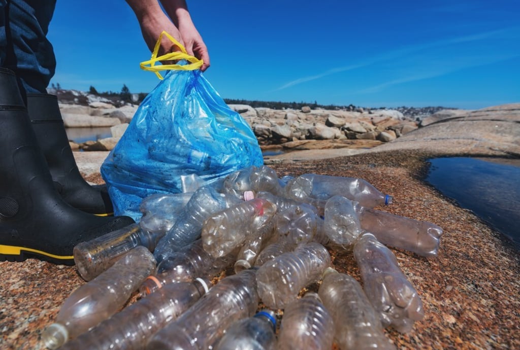 Collecting plastic waste has long been a preoccupation for Prince Charles. Photo: Getty Images Collecting plastic waste has long been a preoccupation for Prince Charles. Photo: Getty Images