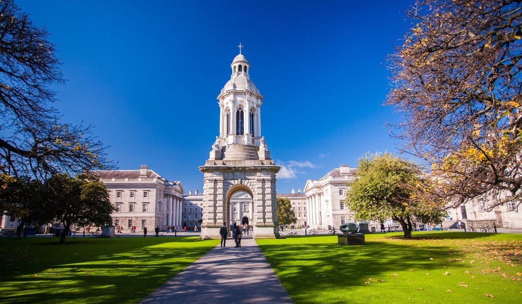 Trinity College Dublin is ranked the No 1 university in Ireland and 101st in the world, according to the QS World University Rankings 2021. Photo: Shutterstock Trinity College Dublin is ranked the No 1 university in Ireland and 101st in the world, according to the QS World University Rankings 2021. Photo: Shutterstock