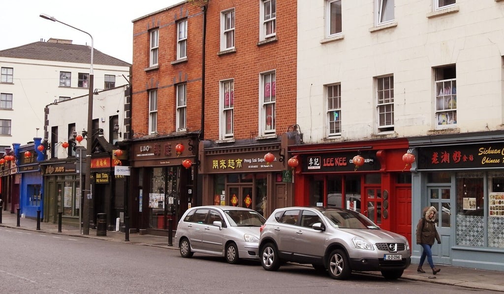 Parnell Street, in the east of Dublin, is home to a thriving immigrant community and the city’s Chinatown. Photo: Derick Hudson / Shutterstock Parnell Street, in the east of Dublin, is home to a thriving immigrant community and the city’s Chinatown. Photo: Derick Hudson / Shutterstock