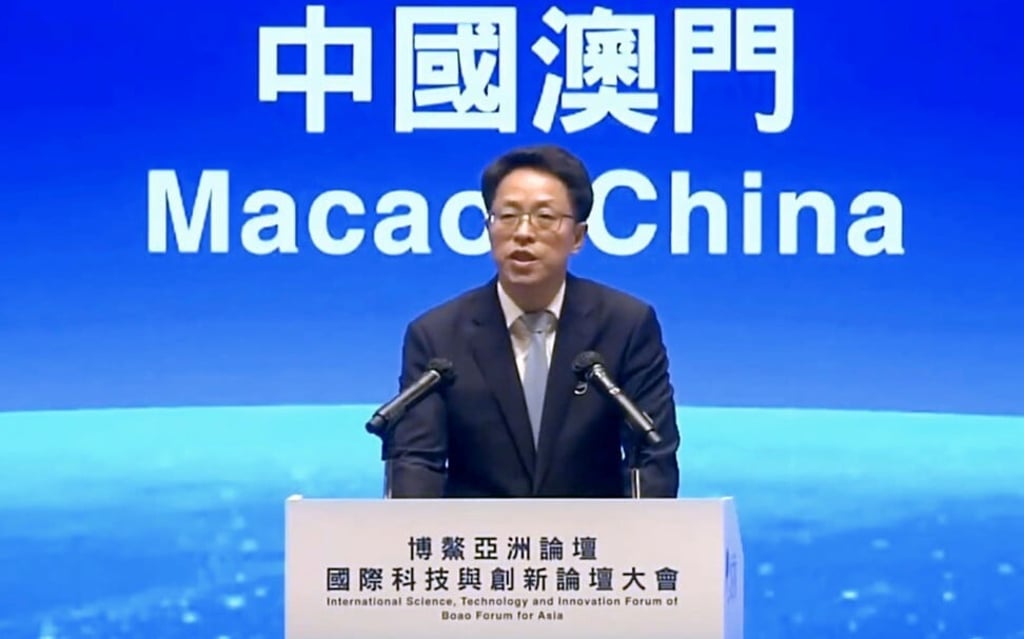 Zhang Xiaoming is deputy director of the Hong Kong and Macau Affairs Office, China’s top body overseeing Hong Kong. Photo: SCMP