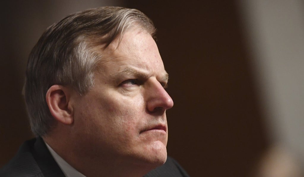 Former US undersecretary of defence for policy James Anderson resigned on Tuesday. Photo: TNS