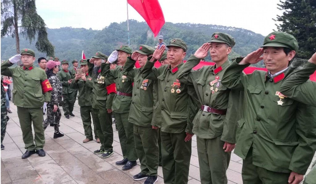China has about 57 million military veterans. Photo: Handout China has about 57 million military veterans. Photo: Handout