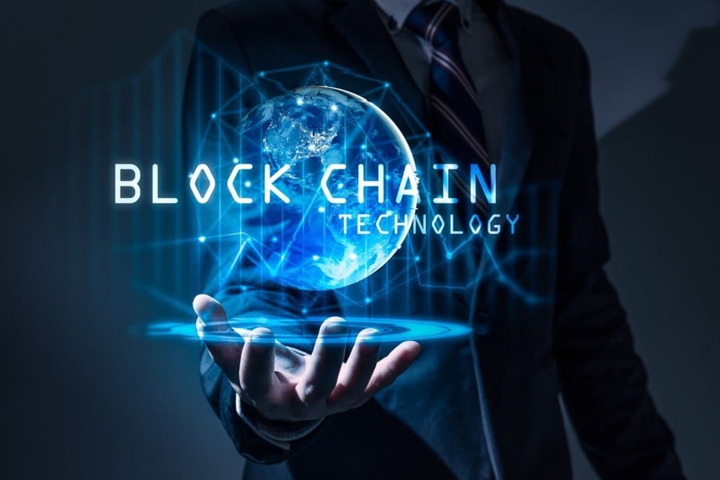 Blockchain, democratising financial instruments. Photo: Shutterstock