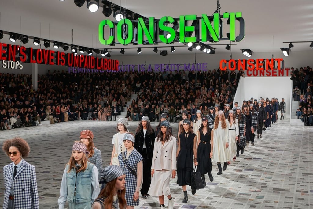 Elements of Dior’s autumn/winter 2020 collection on show at Paris Fashion Week earlier this year can now be snapped up by Chinese shoppers online. Photo: Handout Elements of Dior’s autumn/winter 2020 collection on show at Paris Fashion Week earlier this year can now be snapped up by Chinese shoppers online. Photo: Handout