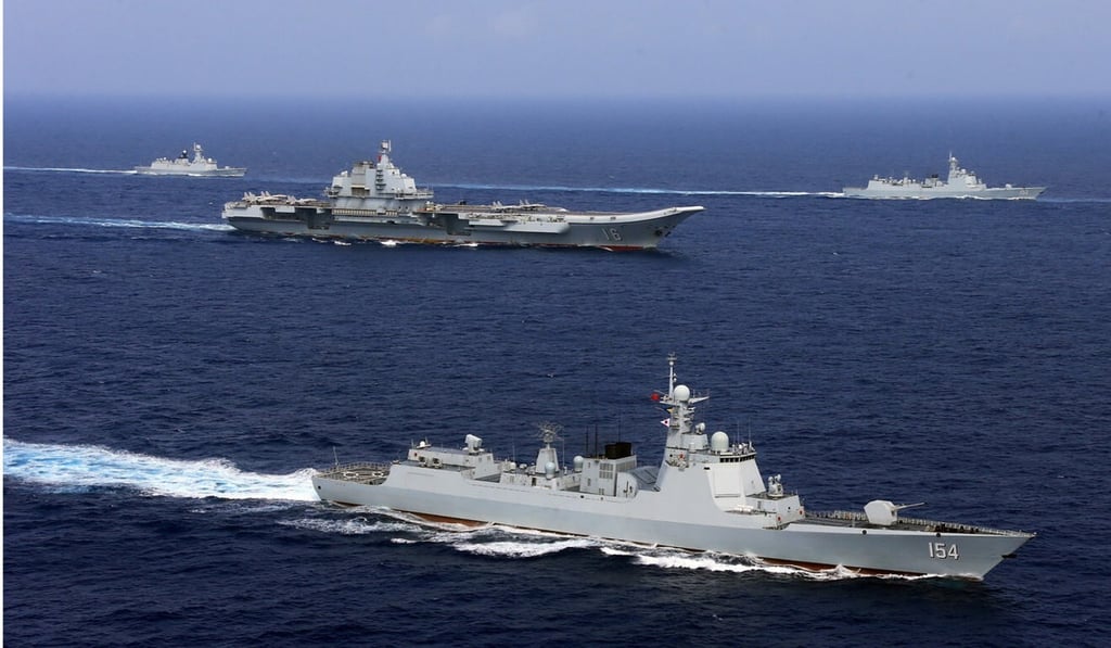 Military analyst Ye Jianliang says it is imperative for China to improve its military might to match its economic strength. Photo: Reuters Military analyst Ye Jianliang says it is imperative for China to improve its military might to match its economic strength. Photo: Reuters