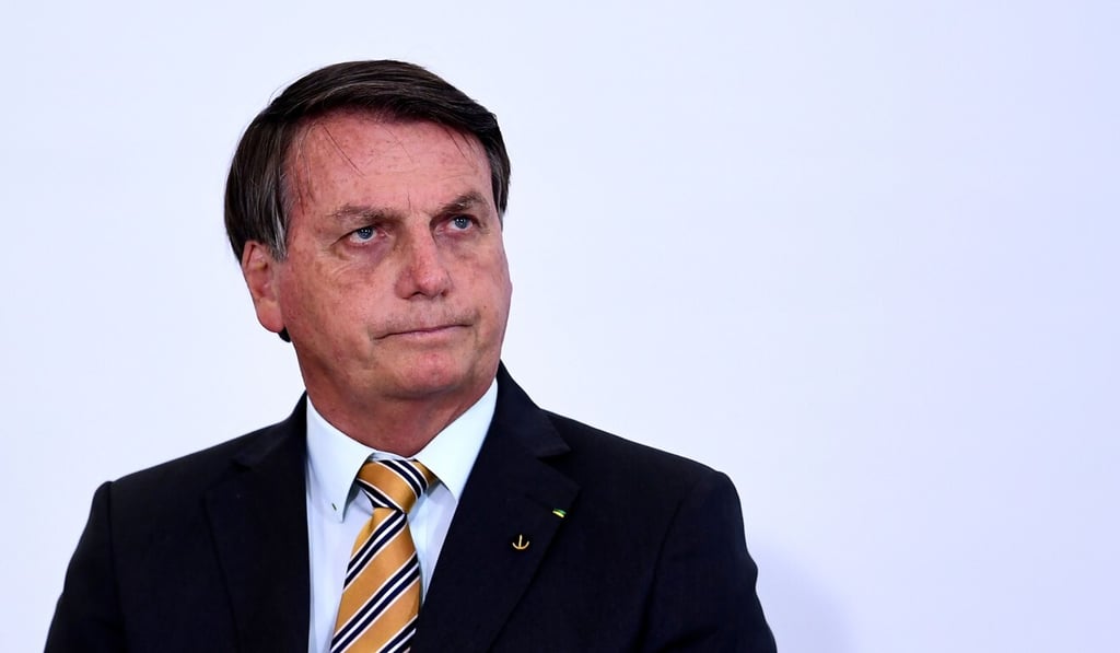Brazilian President Jair Bolsonaro. Photo: AFP