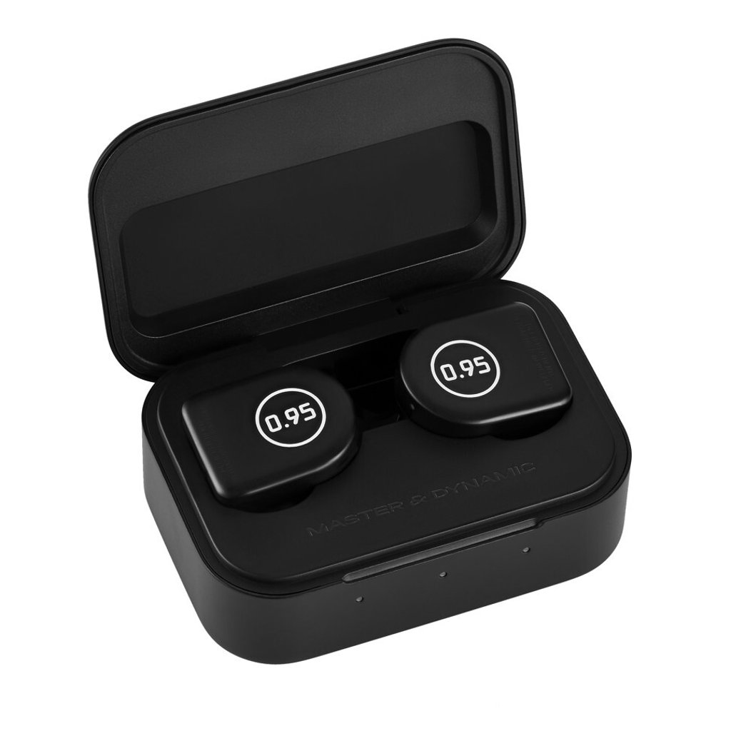 The Master & Dynamic x Leica MW07 Plus earbuds. Photo: Leica The Master & Dynamic x Leica MW07 Plus earbuds. Photo: Leica