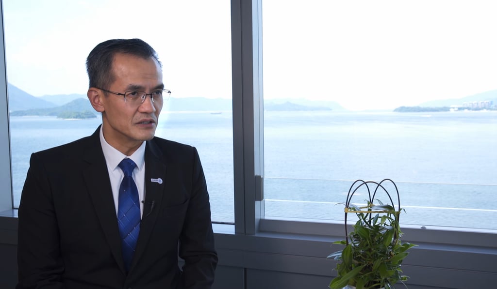 Hugh Chow, CEO of ASTRI, says Hong Kong’s proximity to the Greater Bay Area has provided a big market for entrepreneurs to sell their ideas. Hugh Chow, CEO of ASTRI, says Hong Kong’s proximity to the Greater Bay Area has provided a big market for entrepreneurs to sell their ideas.