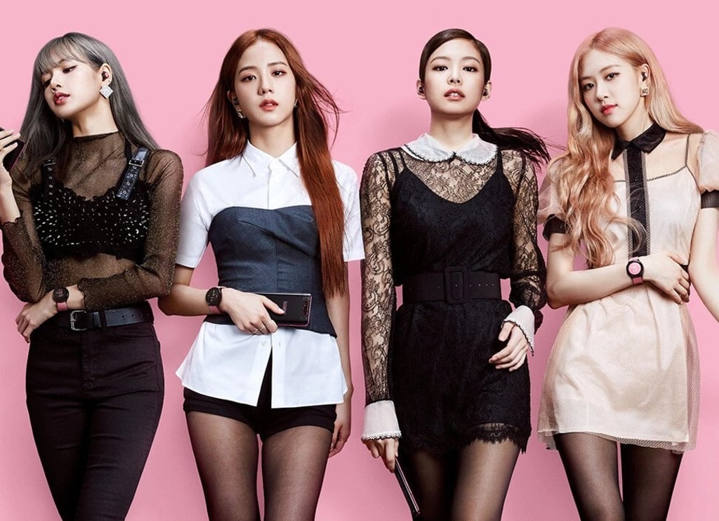 Blackpink notched up more than 1 billion views on YouTube in October alone. Photo: Samsung