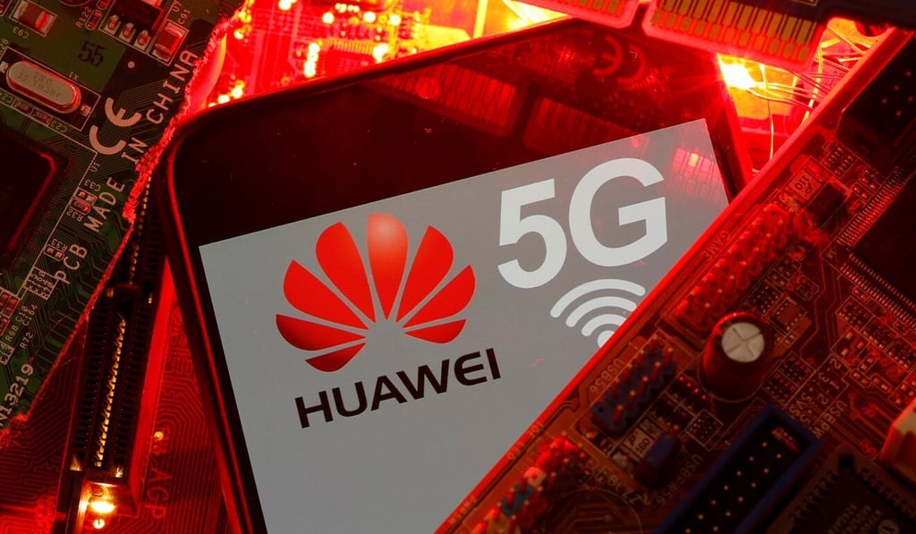 US undersecretary of state Keith Krach described Huawei as the backbone of China’s surveillance state. Photo: Reuters US undersecretary of state Keith Krach described Huawei as the backbone of China’s surveillance state. Photo: Reuters