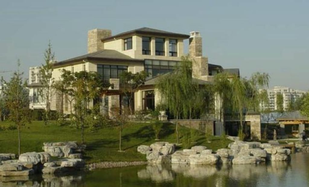 Na Ying owns a home in Beijing’s luxury Tangshan Villa. Photo: kknews.cc Na Ying owns a home in Beijing’s luxury Tangshan Villa. Photo: kknews.cc