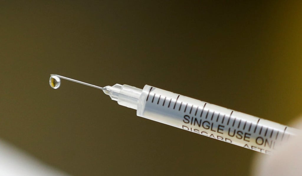 The Pfizer vaccine was reportedly found to be more than 90 per cent effective in protecting people from coronavirus infection. Photo: Reuters