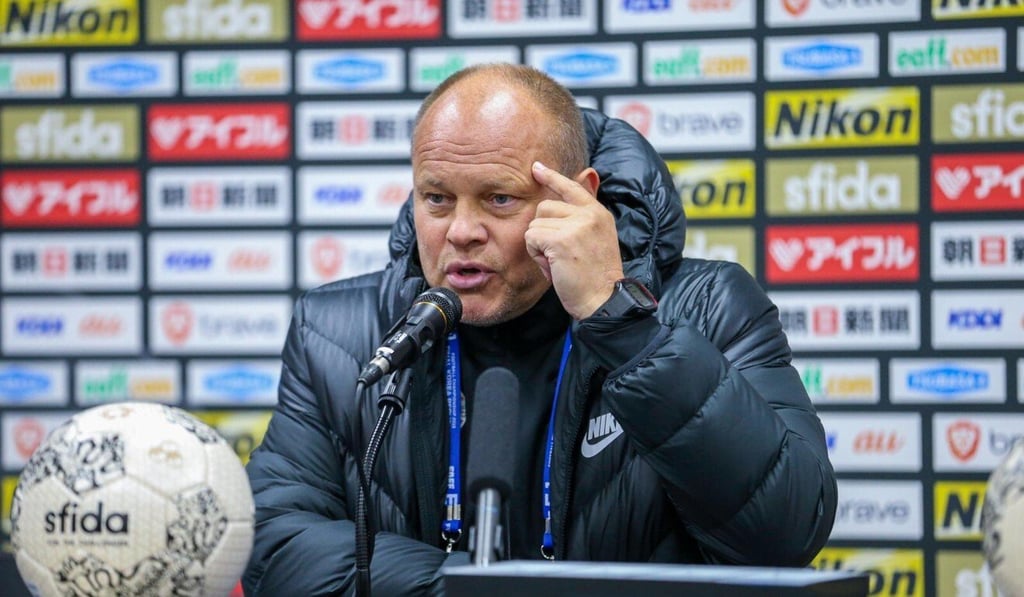 Hong Kong football team manager Mixu Paatelainen. Photo: HKFA Hong Kong football team manager Mixu Paatelainen. Photo: HKFA