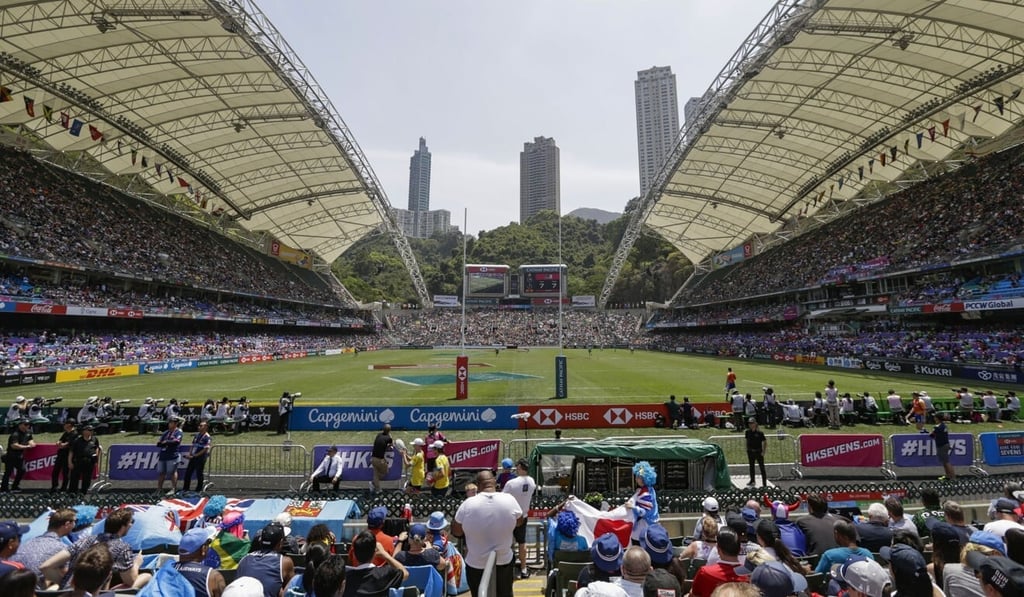 Charlie Kingham played in the Hong Kong Sevens in 2018. Photo: May James