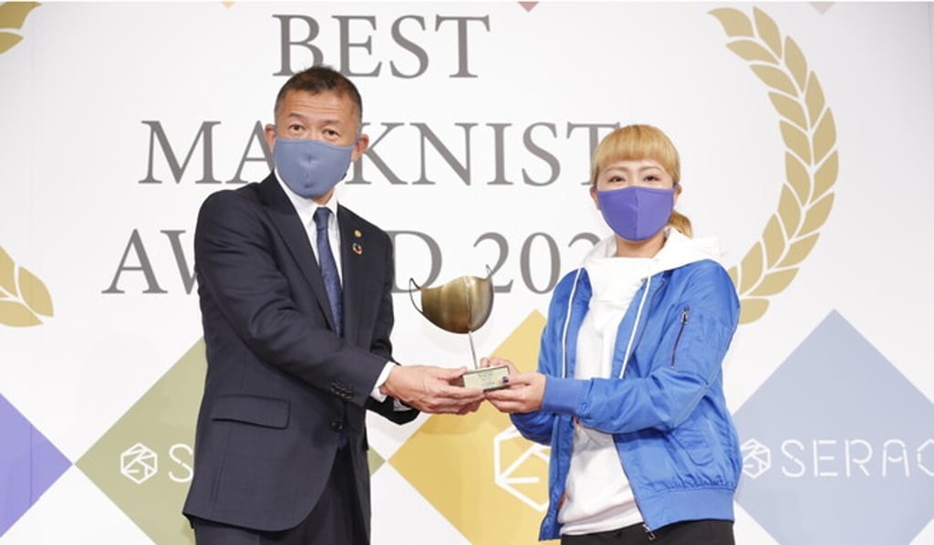 Footballer-turned-television personality Karina Maruyama. Photo: Handout