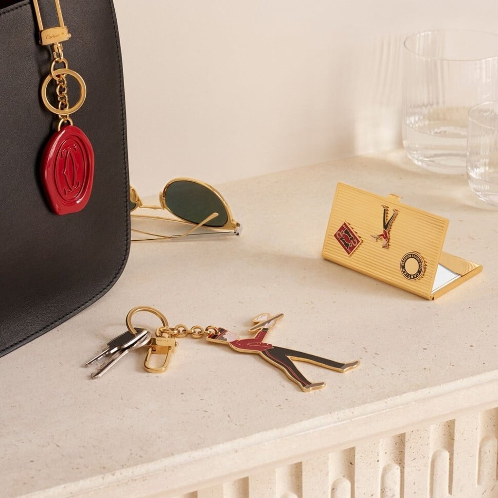 Cartier’s new collection of objects and accessories. Photo: Cartier