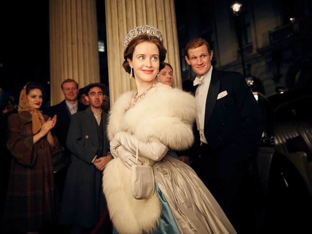 Claire Foy as the young Queen Elizabeth in The Crown. Photo: Netflix Claire Foy as the young Queen Elizabeth in The Crown. Photo: Netflix