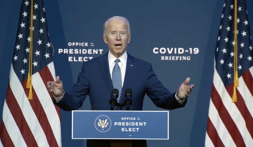 US President-elect Joe Biden. Photo: Biden Presidential Transition via CNP / Sipa USA / TNS