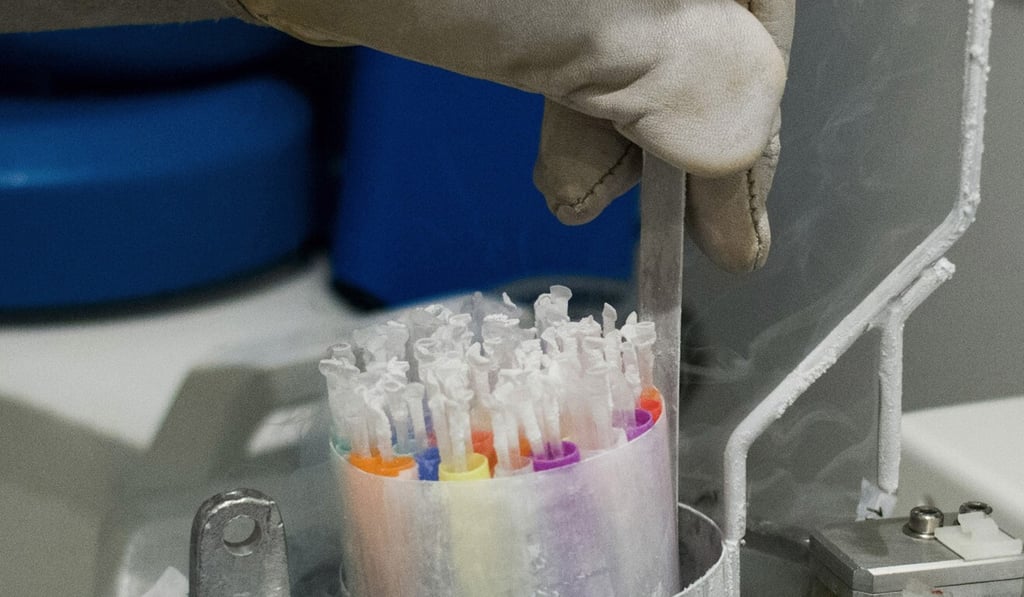 The vaccine developed by Pfizer Inc. must be stored in deep-freezer conditions of minus-80 degrees Celsius (minus 112 Fahrenheit), facilities that even many major hospitals don’t have. Photo: Bloomberg