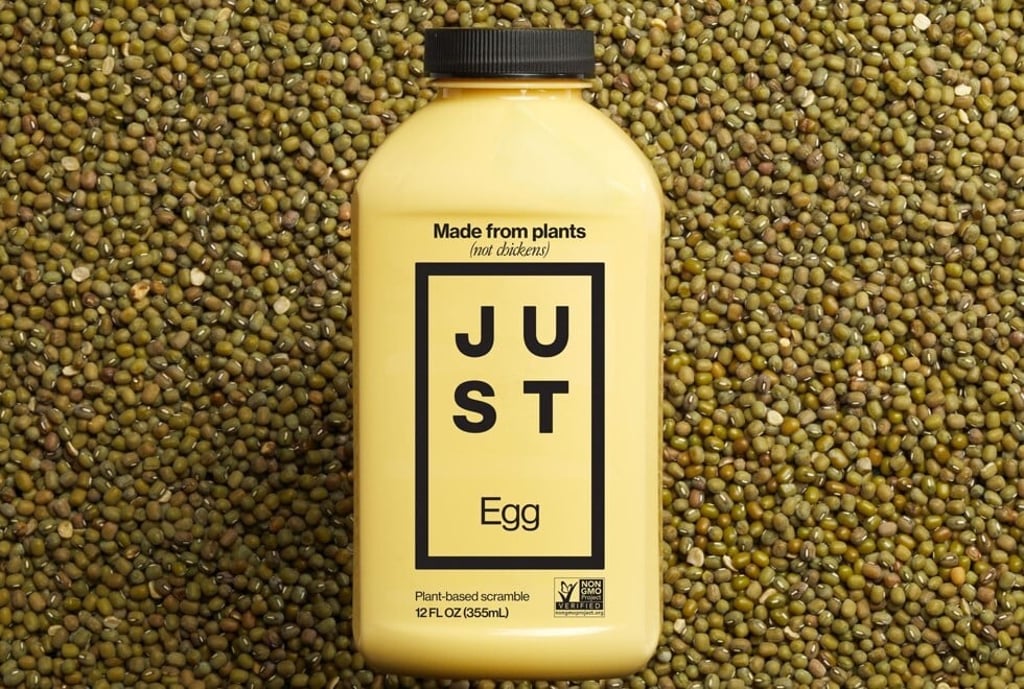 Just Egg is made entirely from plants. Photo: Facebook