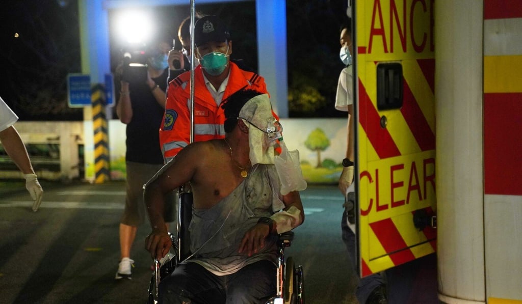 The injured were taken to four different hospitals. Photo: Handout The injured were taken to four different hospitals. Photo: Handout