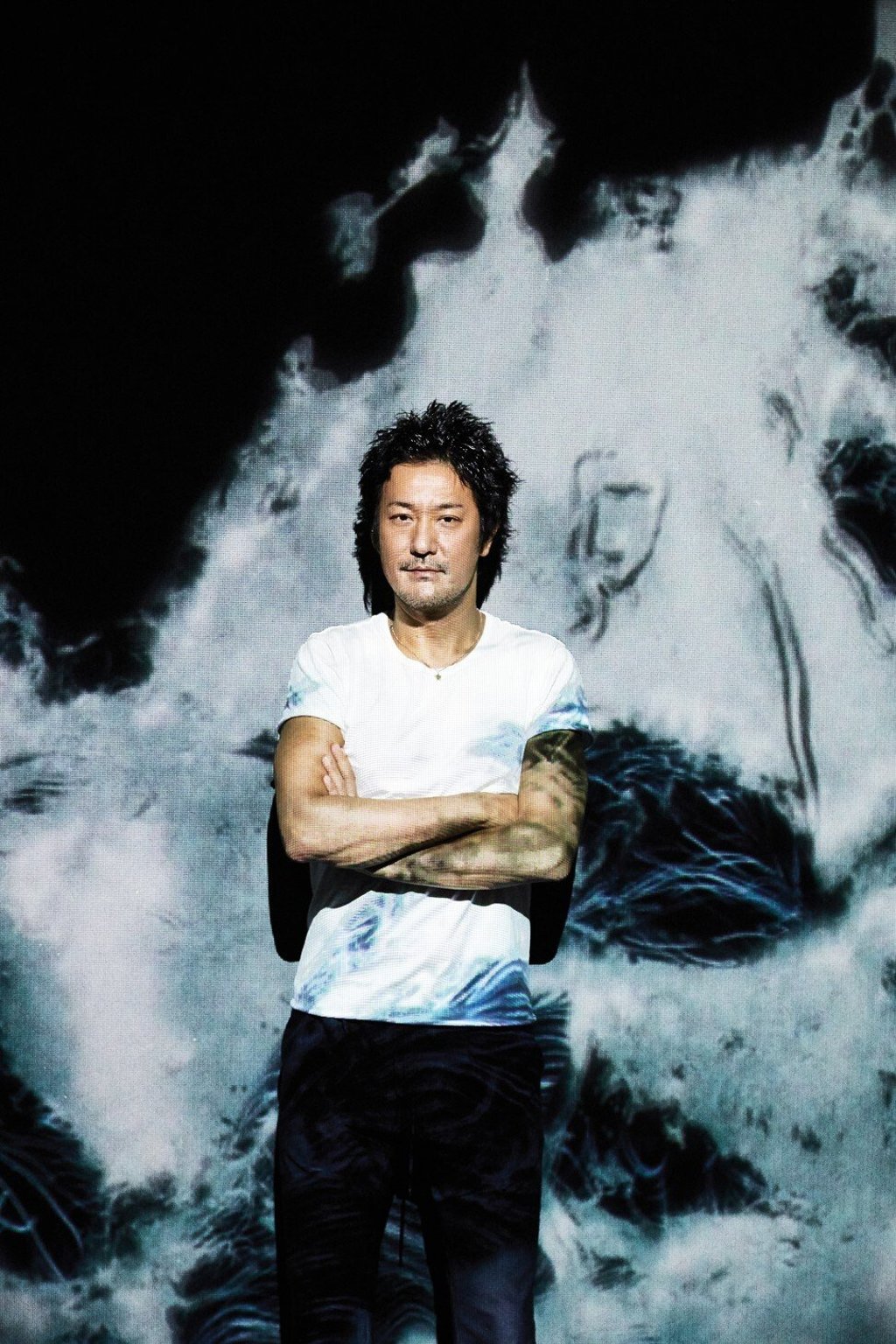 teamLab founder and visionary Toshiyuki Inoko. Photo: teamLab teamLab founder and visionary Toshiyuki Inoko. Photo: teamLab