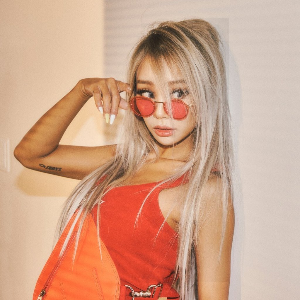 K-pop star Hyolyn launched her own management company. Photo: Bridge