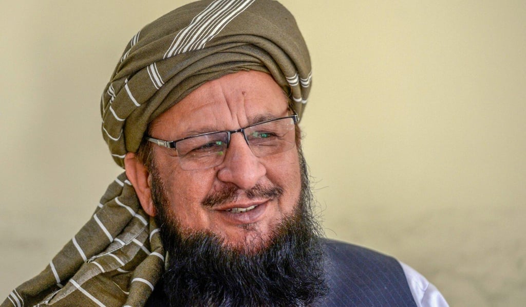 Maulana Yousaf Shah, spokesman of religious political pary, Jamiat Ulema Islam-Sami. Photo: AFP Maulana Yousaf Shah, spokesman of religious political pary, Jamiat Ulema Islam-Sami. Photo: AFP