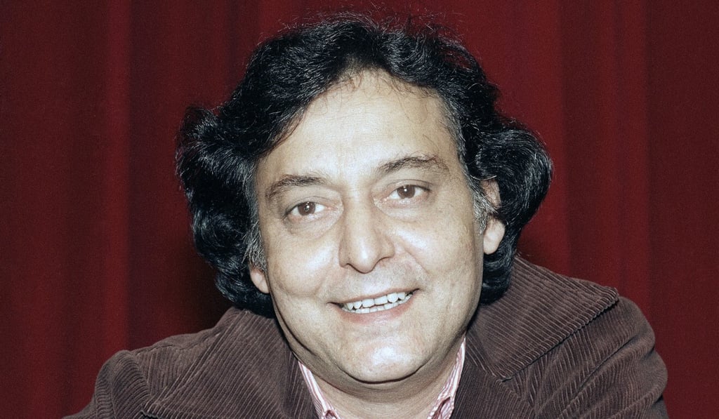 A 1984 file photo of Soumitra Chatterjee at the 37th Cannes Film Festival in France. Photo: AP A 1984 file photo of Soumitra Chatterjee at the 37th Cannes Film Festival in France. Photo: AP