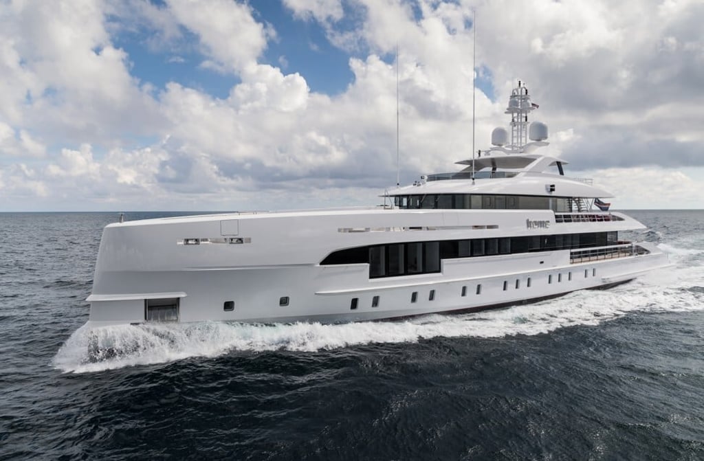 Heesen became the first to build a yacht powered by a hybrid engine: part regular diesel, part diesel electric. Photo: Handout