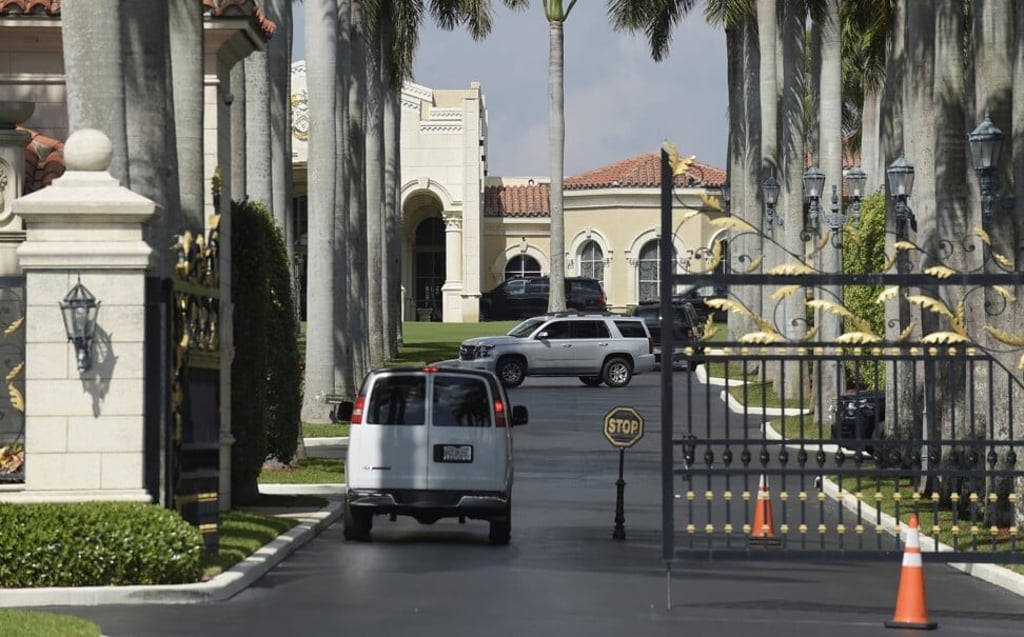 Donald Trump’s Trump International Golf Club in West Palm Beach, Florida. Photo: AP