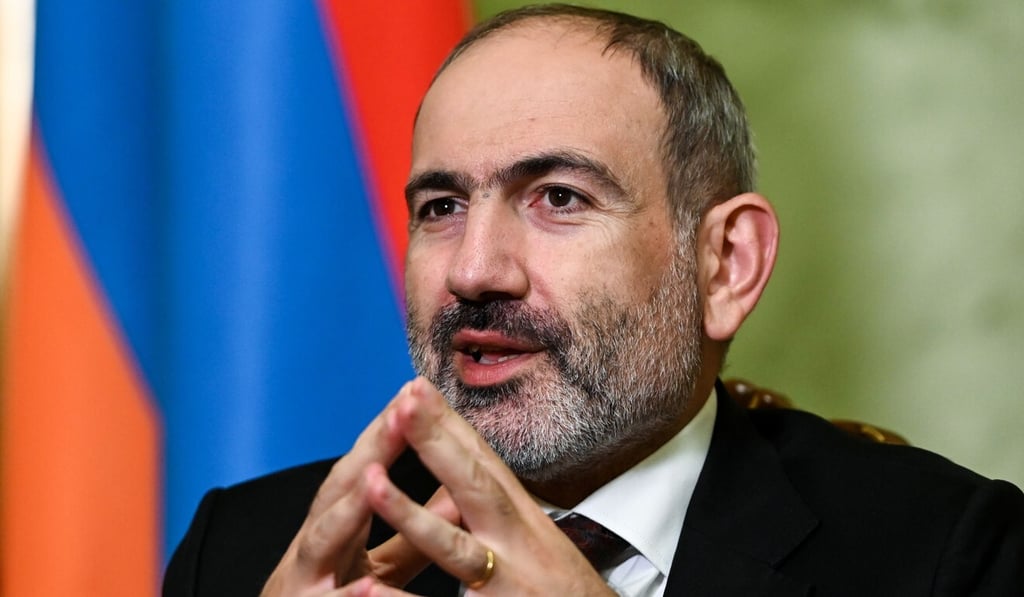 Armenian Prime Minister Nikol Pashinyan. Photo: AFP