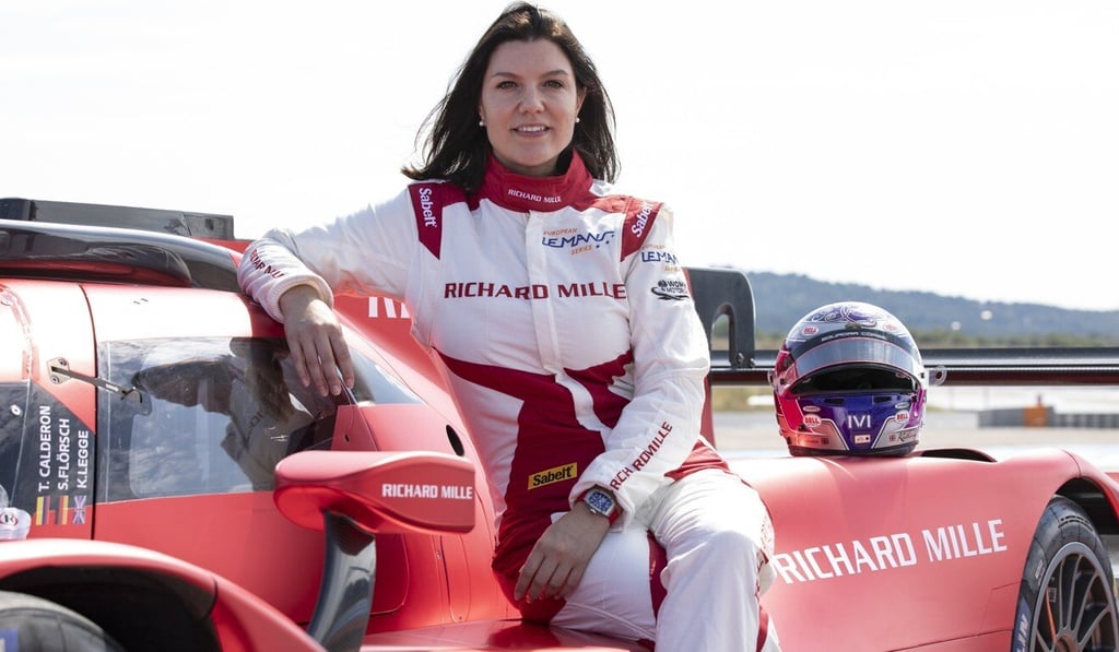 Veteran Katherine Legge is captain of the Richard Mille Racing Team. Photo: Richard Mille Veteran Katherine Legge is captain of the Richard Mille Racing Team. Photo: Richard Mille
