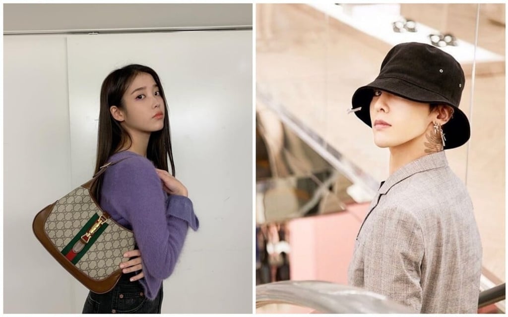 G-Dragon featured in IU’s song Palette. Photo: @dlwlrma, @gdragon_fanpage88/Instagram G-Dragon featured in IU’s song Palette. Photo: @dlwlrma, @gdragon_fanpage88/Instagram