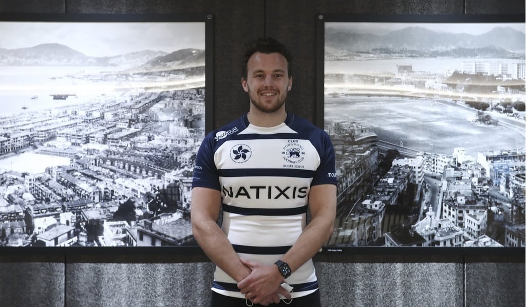 Natixis Hong Kong Football Club's new player Charlie Kingham brings England national sevens team experience. Photo: Jonathan Wong Natixis Hong Kong Football Club's new player Charlie Kingham brings England national sevens team experience. Photo: Jonathan Wong