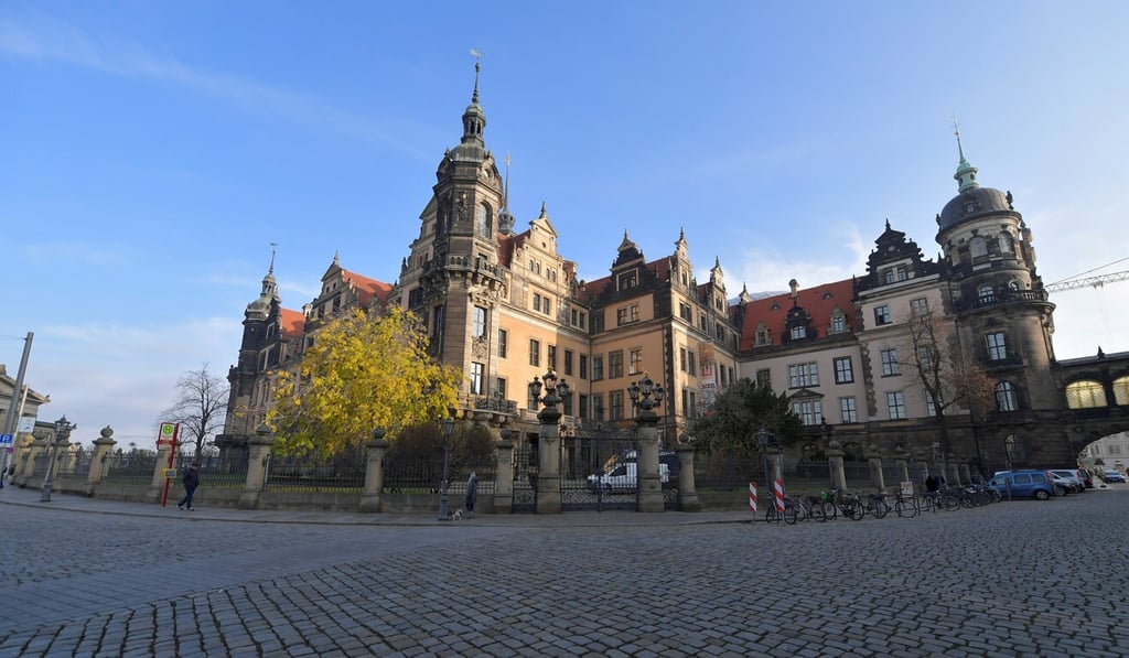 The Green Vault city palace in Dresden, Germany. Photo: Reuters