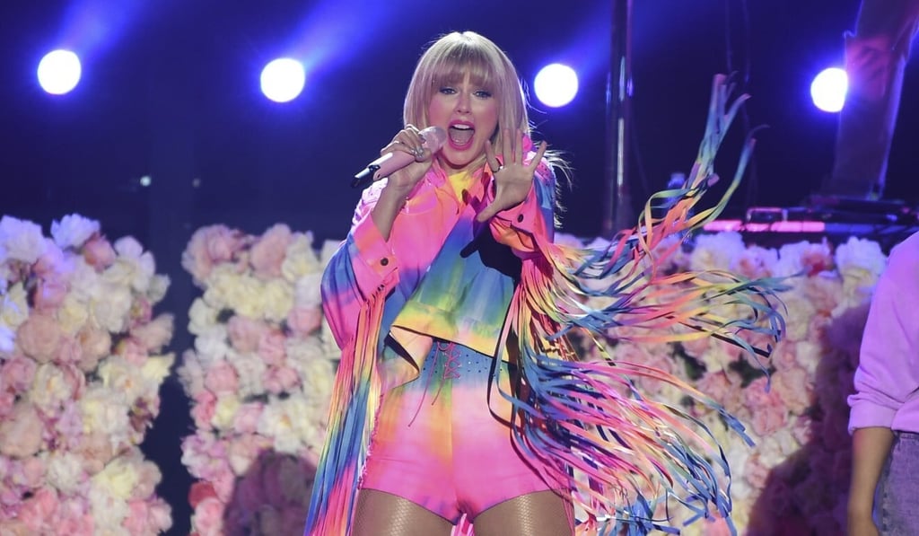 Taylor Swift’s recordings are among the most valuable assets in the music business. File photo: AP