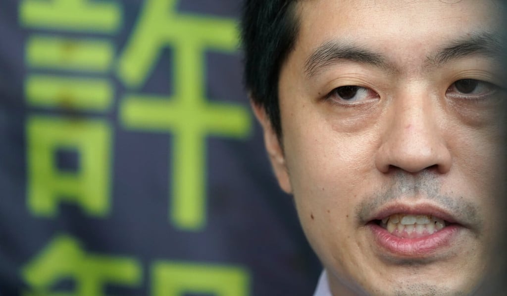 The Democratic Party’s Ted Hui. Photo: Felix Wong The Democratic Party’s Ted Hui. Photo: Felix Wong