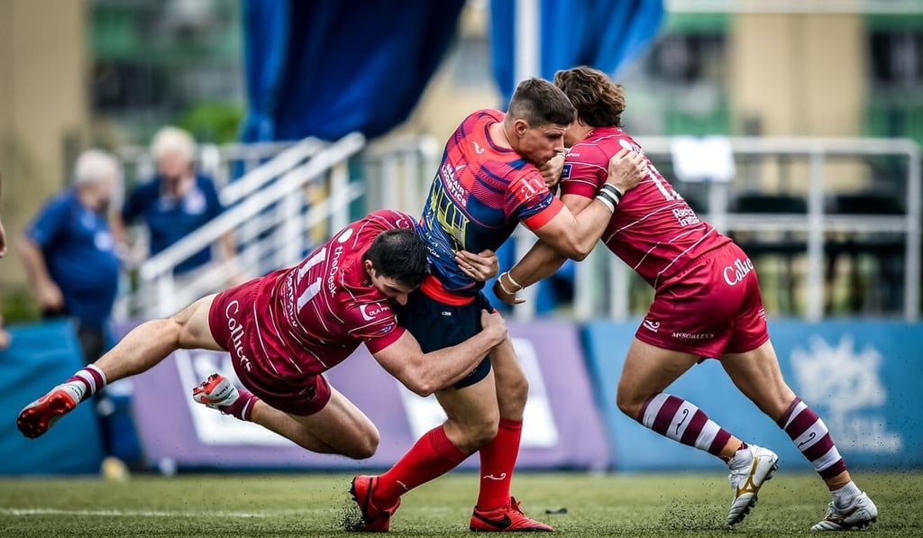 Kowloon secure their first win of the Premiership season against Hong Kong Scottish.