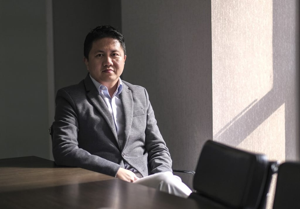 Kwan Chi-man, chairman of the Family Office Association of Hong Kong, during an interview in Sheung Wan on 12 November 2019. Photo: Tory Ho Kwan Chi-man, chairman of the Family Office Association of Hong Kong, during an interview in Sheung Wan on 12 November 2019. Photo: Tory Ho