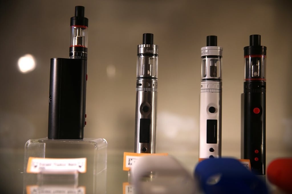 E-cigarettes have boomed in popularity in the past decade. Photo: Getty Images E-cigarettes have boomed in popularity in the past decade. Photo: Getty Images