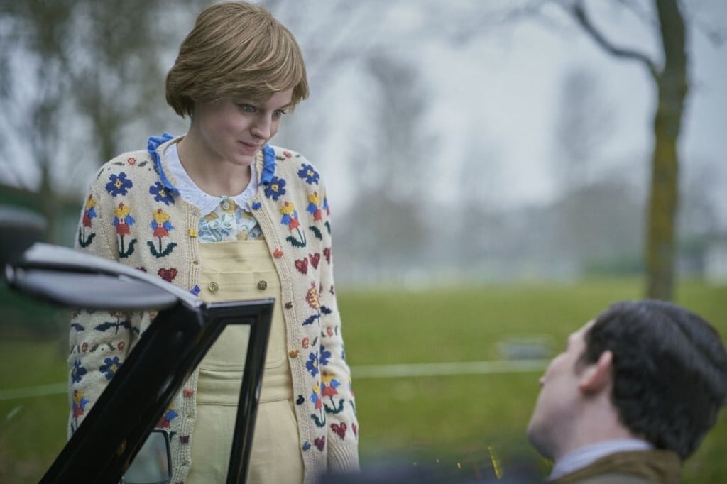 Emma Corrin, left, and Josh O’Connor in a scene from The Crown. Photo: AP Emma Corrin, left, and Josh O’Connor in a scene from The Crown. Photo: AP