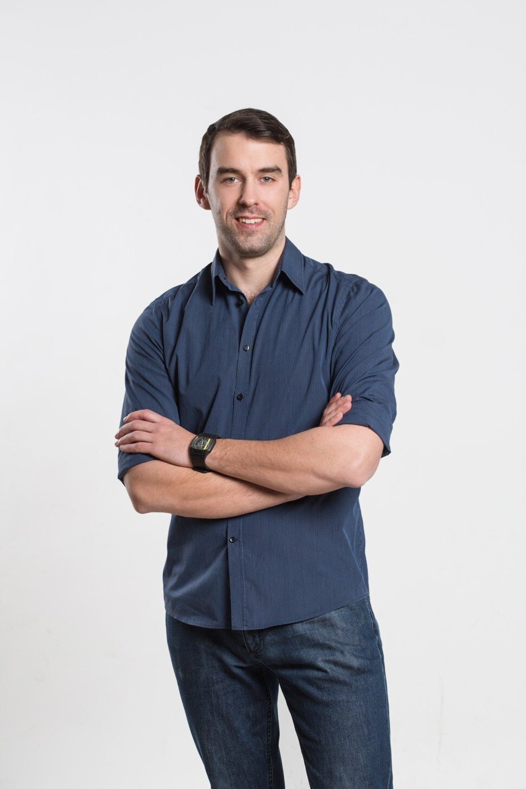 Marko Martinis adopted a plant-based diet in January and says he has never felt better. Photo: Marko Martinis