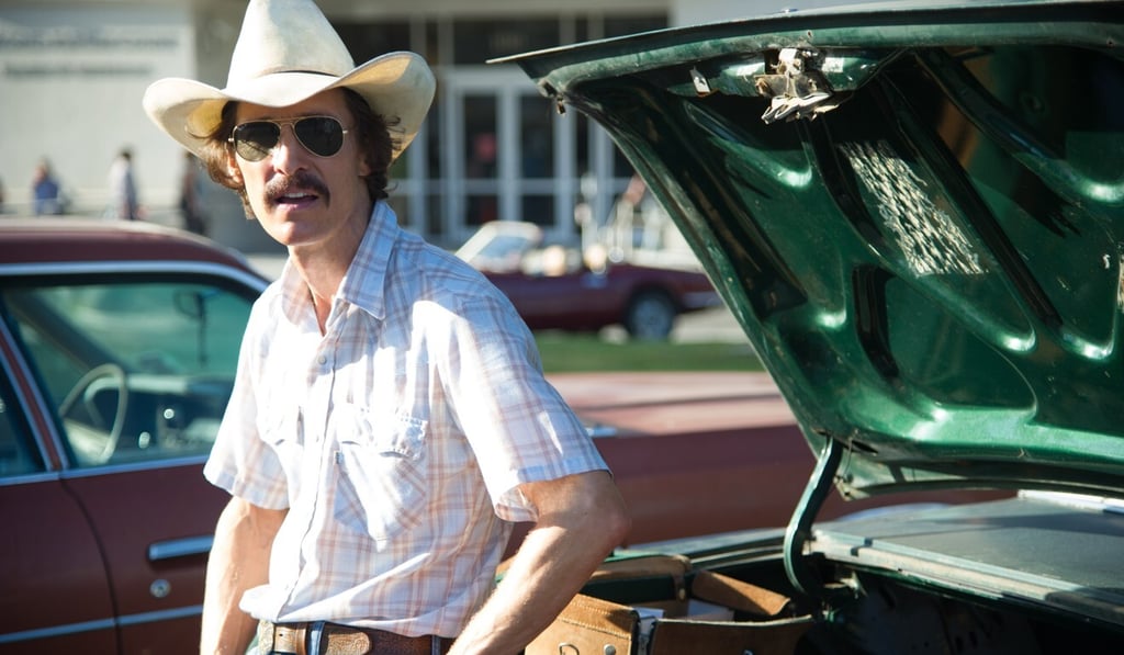 Matthew McConaughey in Dallas Buyers Club. Matthew McConaughey in Dallas Buyers Club.