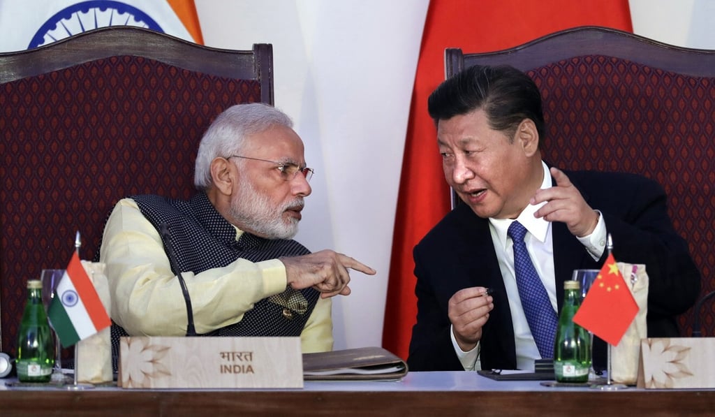 Indian Prime Minister Narendra Modi and Chinese President Xi Jinping. File photo: AP Indian Prime Minister Narendra Modi and Chinese President Xi Jinping. File photo: AP